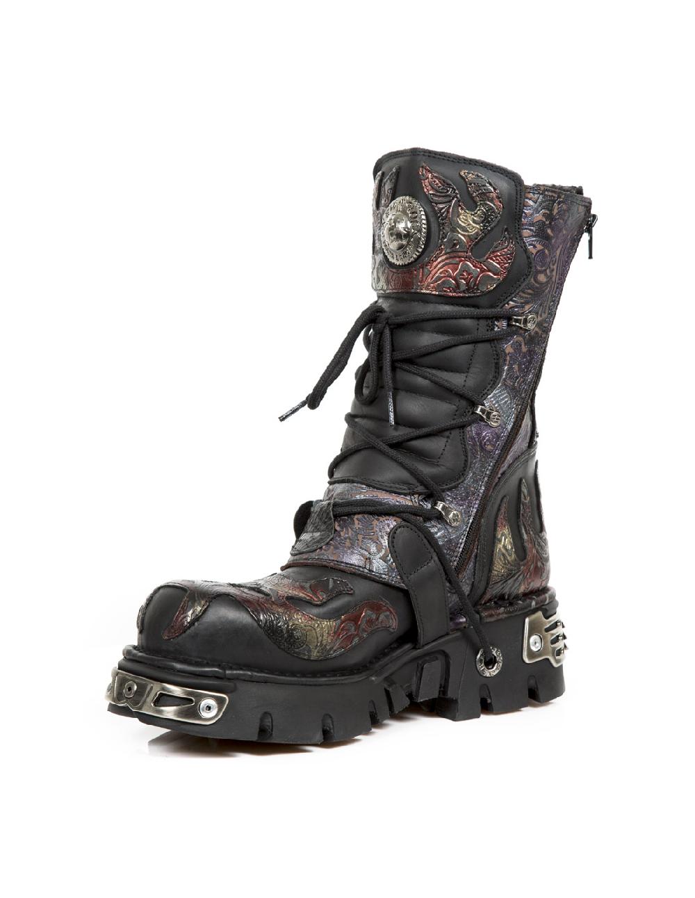 New Rock BOOT METALLIC M-373-CZ83