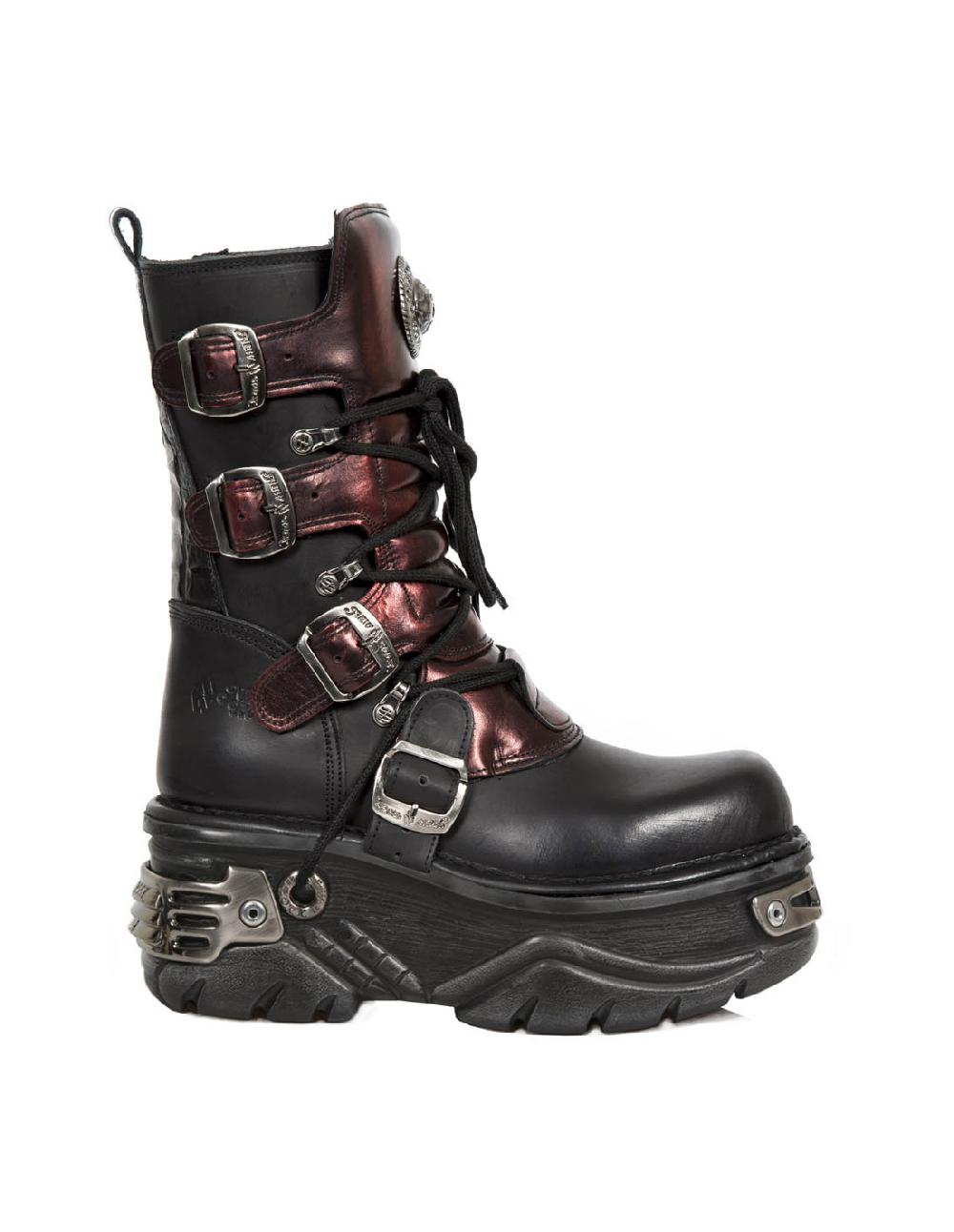 new rock BOOT METALLIC M-373-CZ84