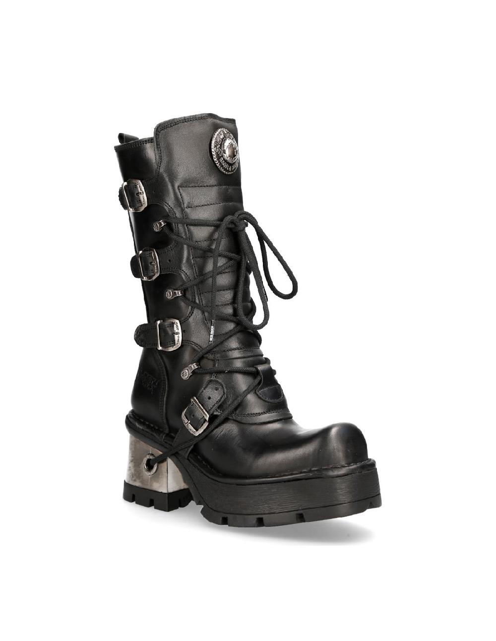 New Rock BOOT METALLIC M-373-S33