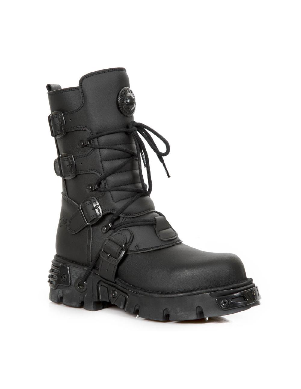 New Rock BOOT METALLIC M-373-V6