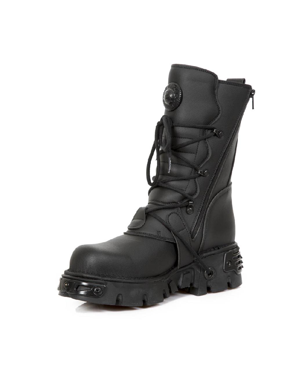 New Rock BOOT METALLIC M-373-V6