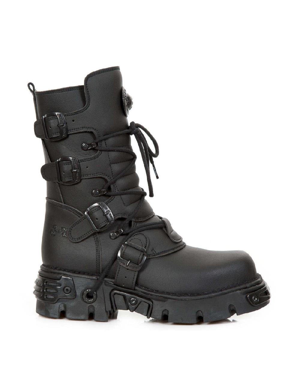 new rock BOOT METALLIC M-373-V6