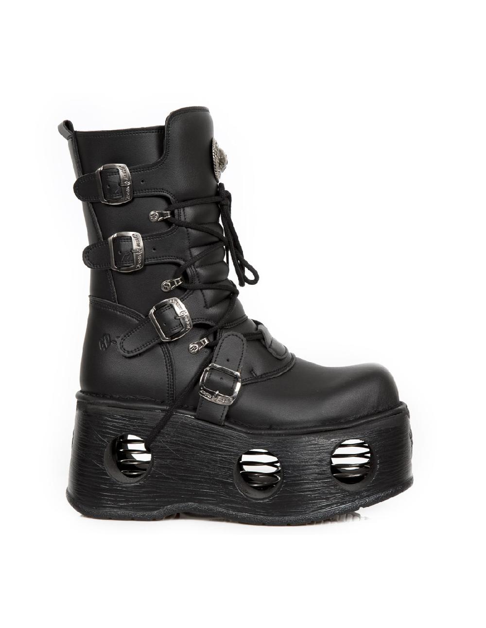 New Rock BOOT METALLIC M-373-VC2