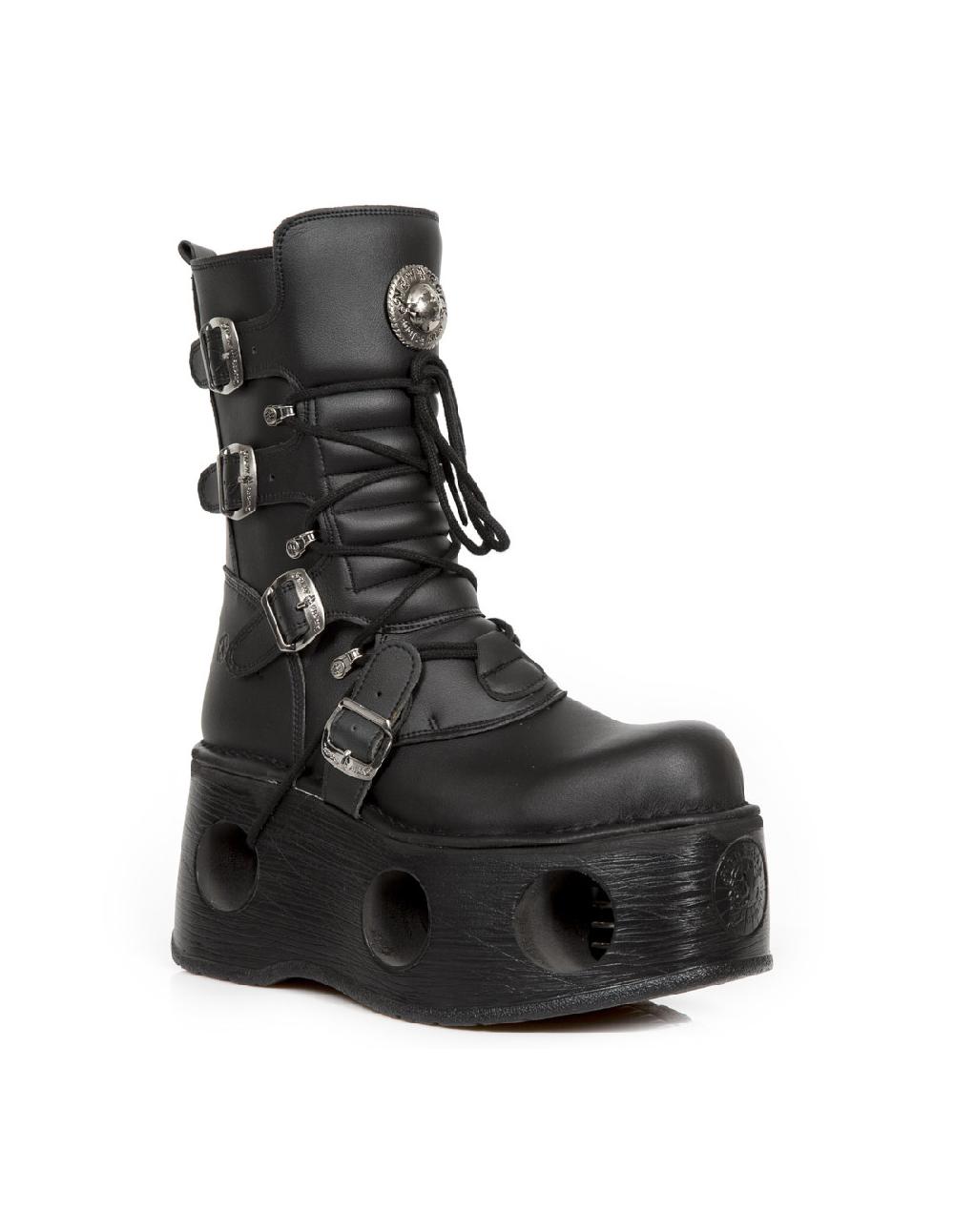 New Rock BOOT METALLIC M-373-VC2