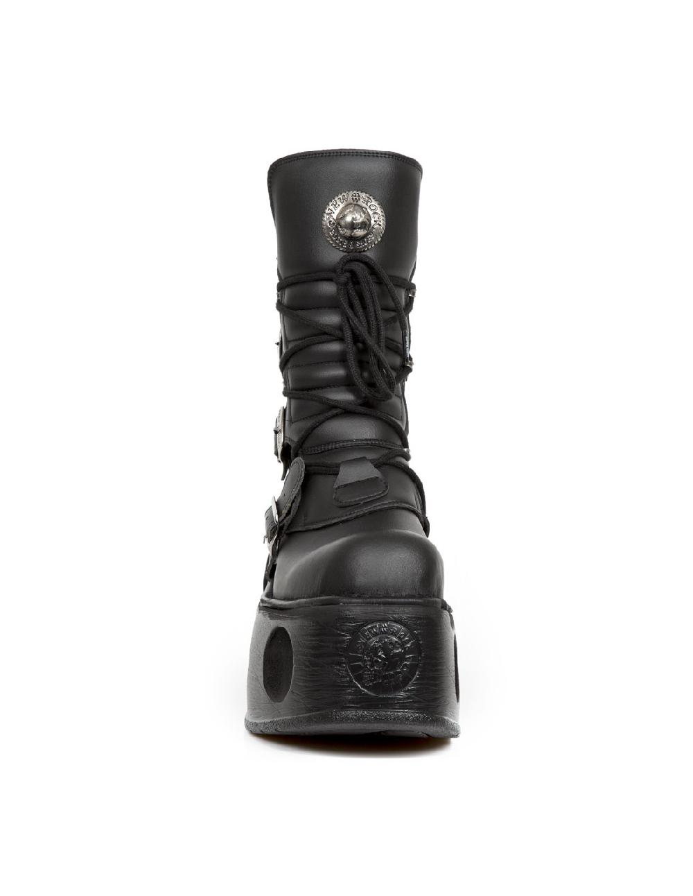 New Rock BOOT METALLIC M-373-VC2