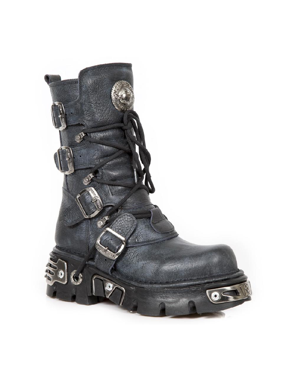 New Rock BOOT METALLIC M-373CZ-C88