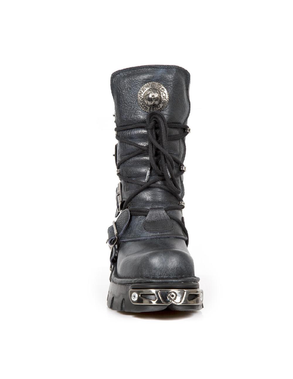 New Rock BOOT METALLIC M-373CZ-C88
