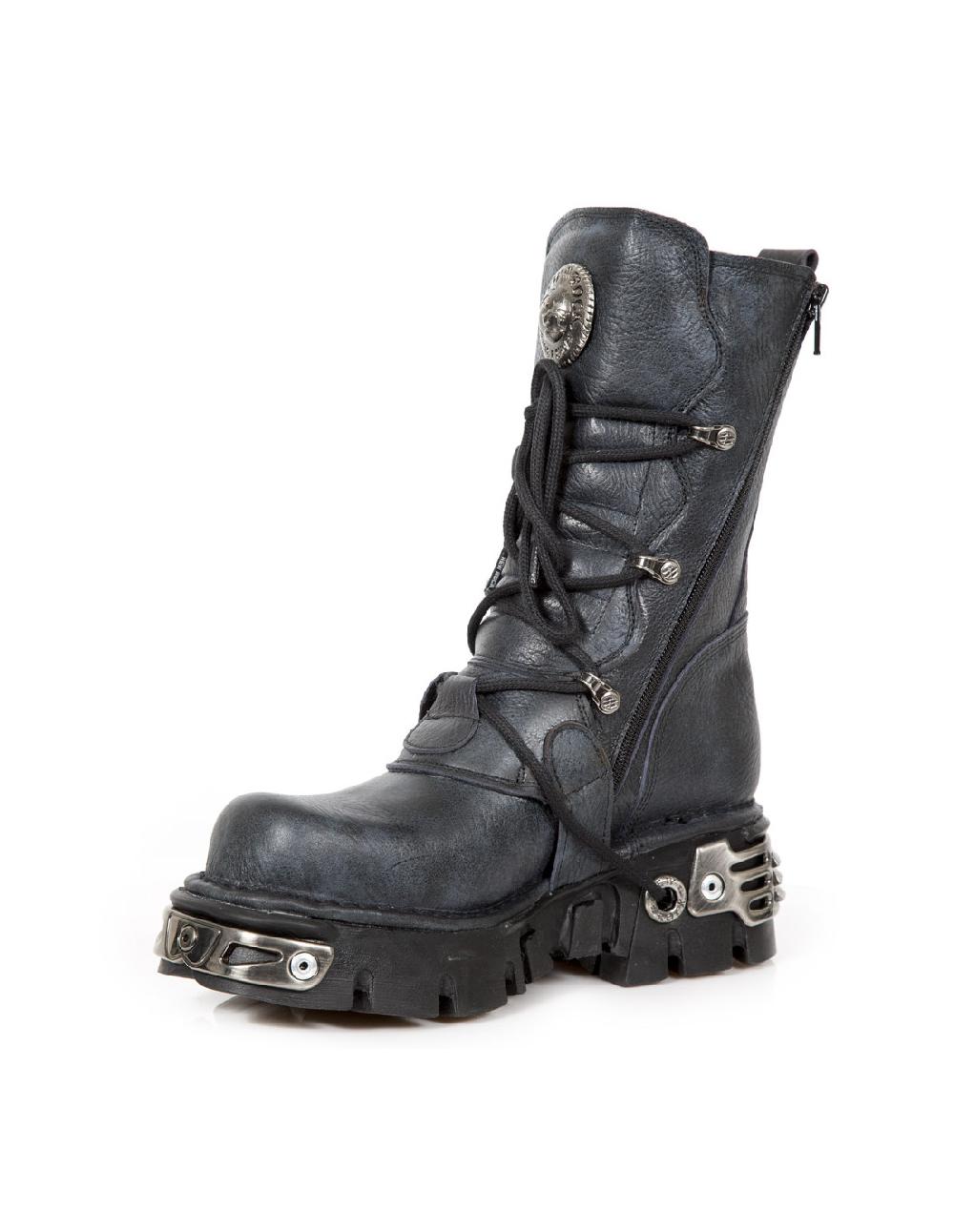 New Rock BOOT METALLIC M-373CZ-C88