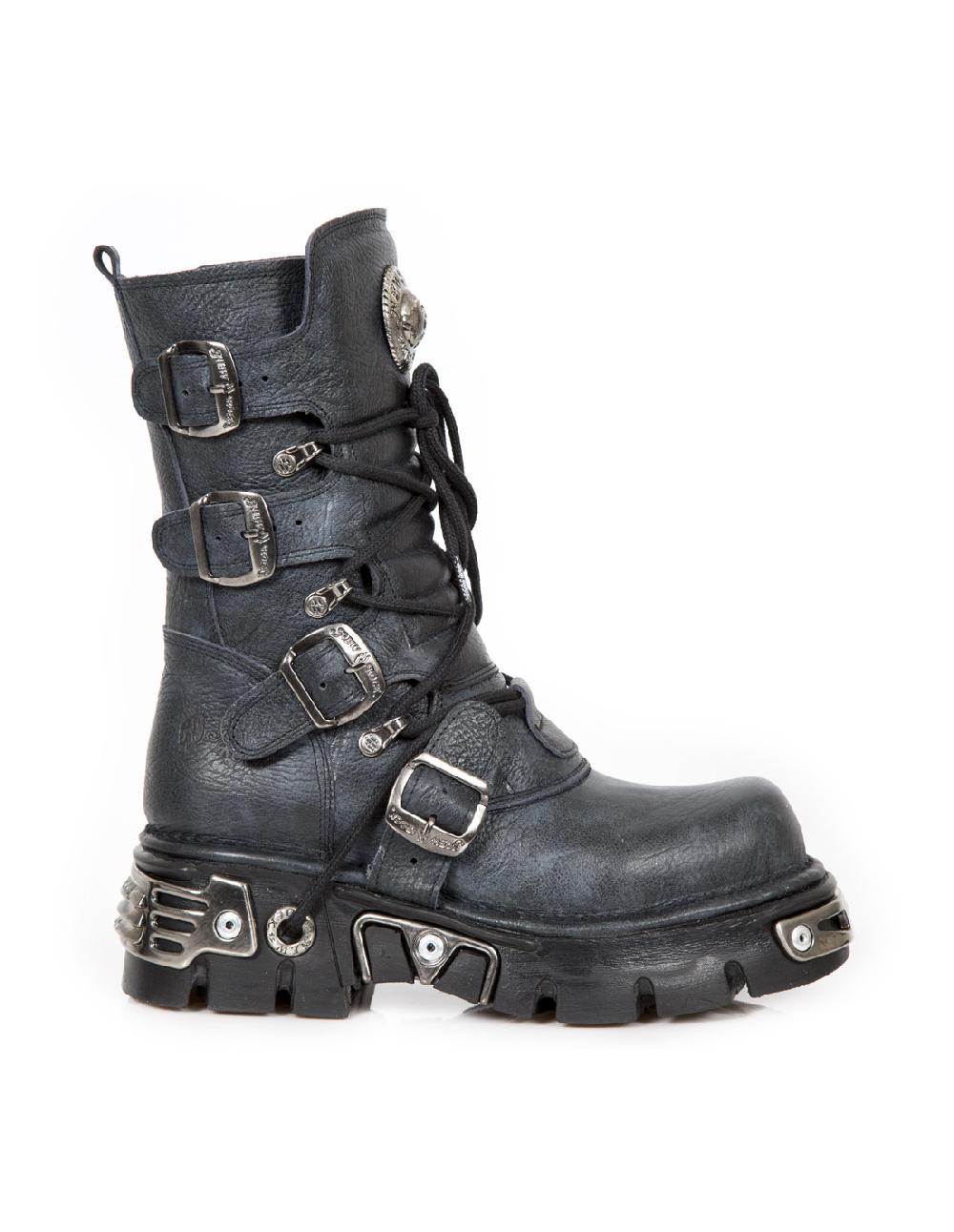 new rock BOOT METALLIC M-373CZ-C88