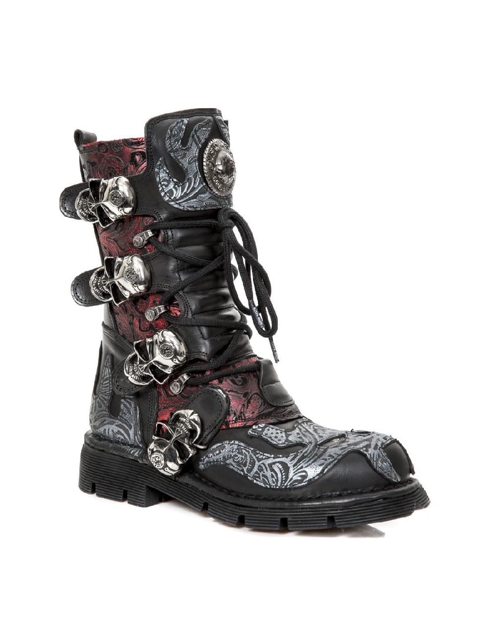 New Rock BOOT METALLIC M-373CZ-C93