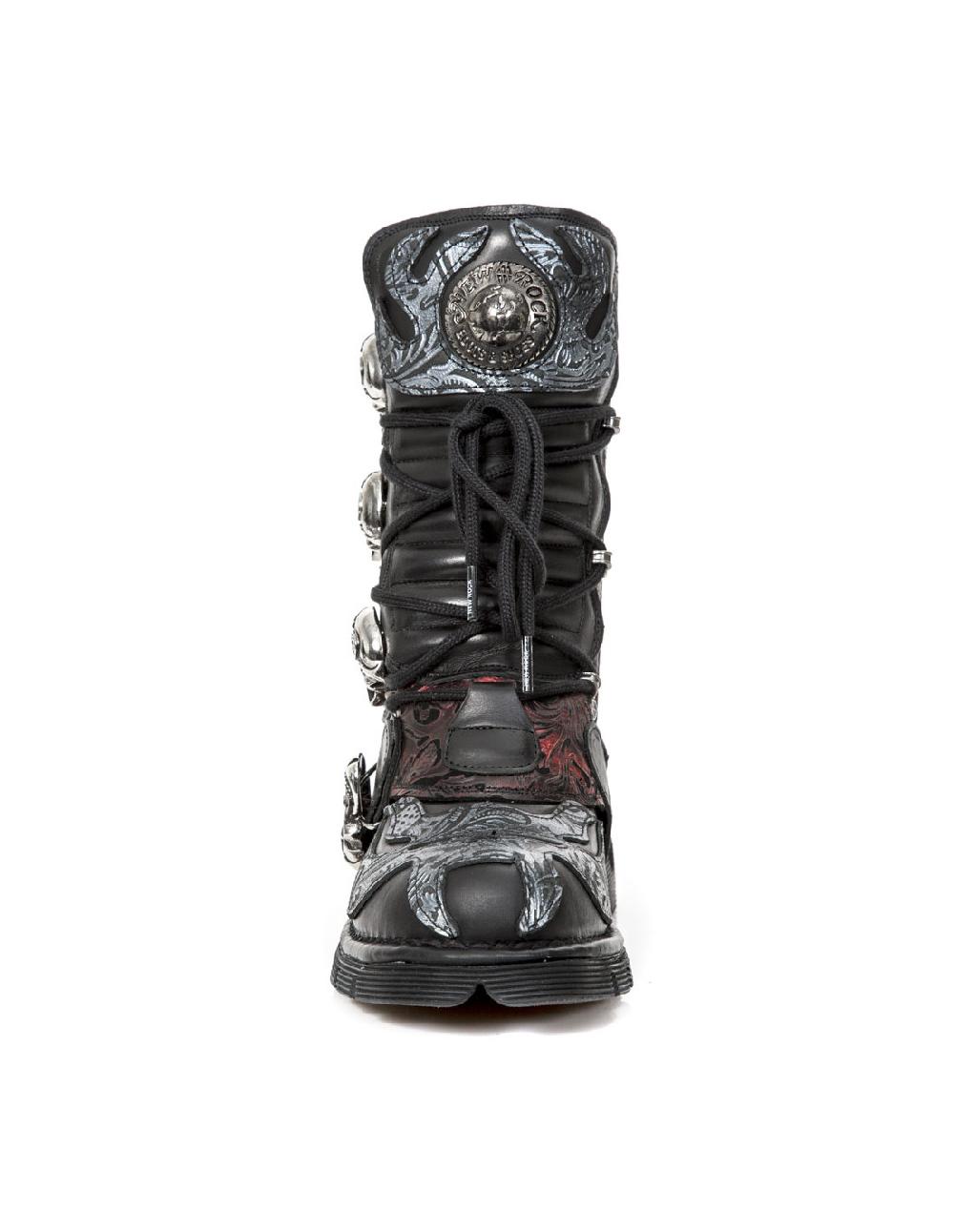 New Rock BOOT METALLIC M-373CZ-C93