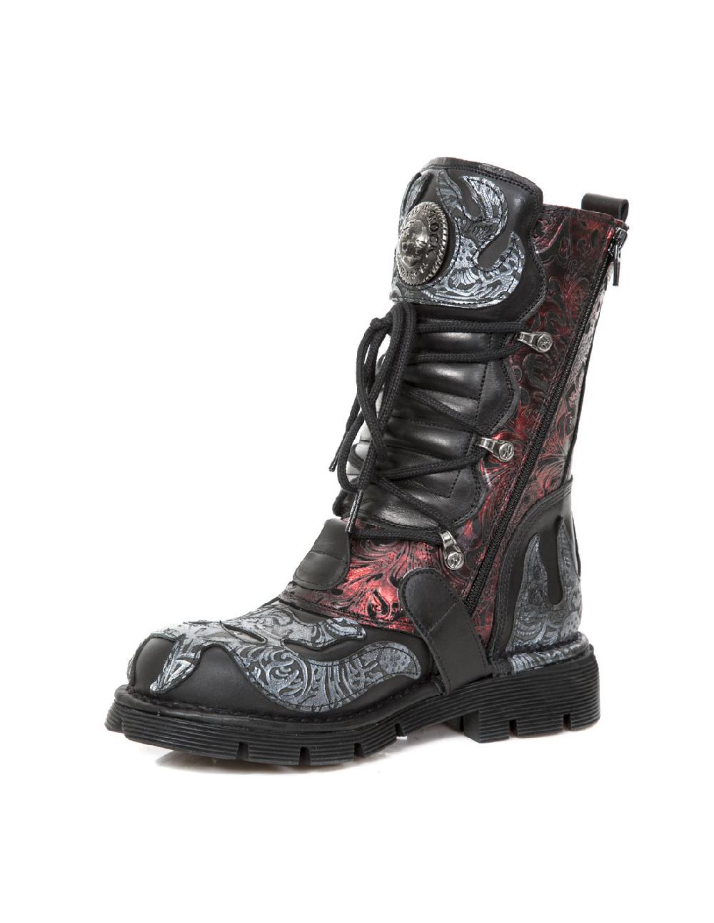 New Rock BOOT METALLIC M-373CZ-C93