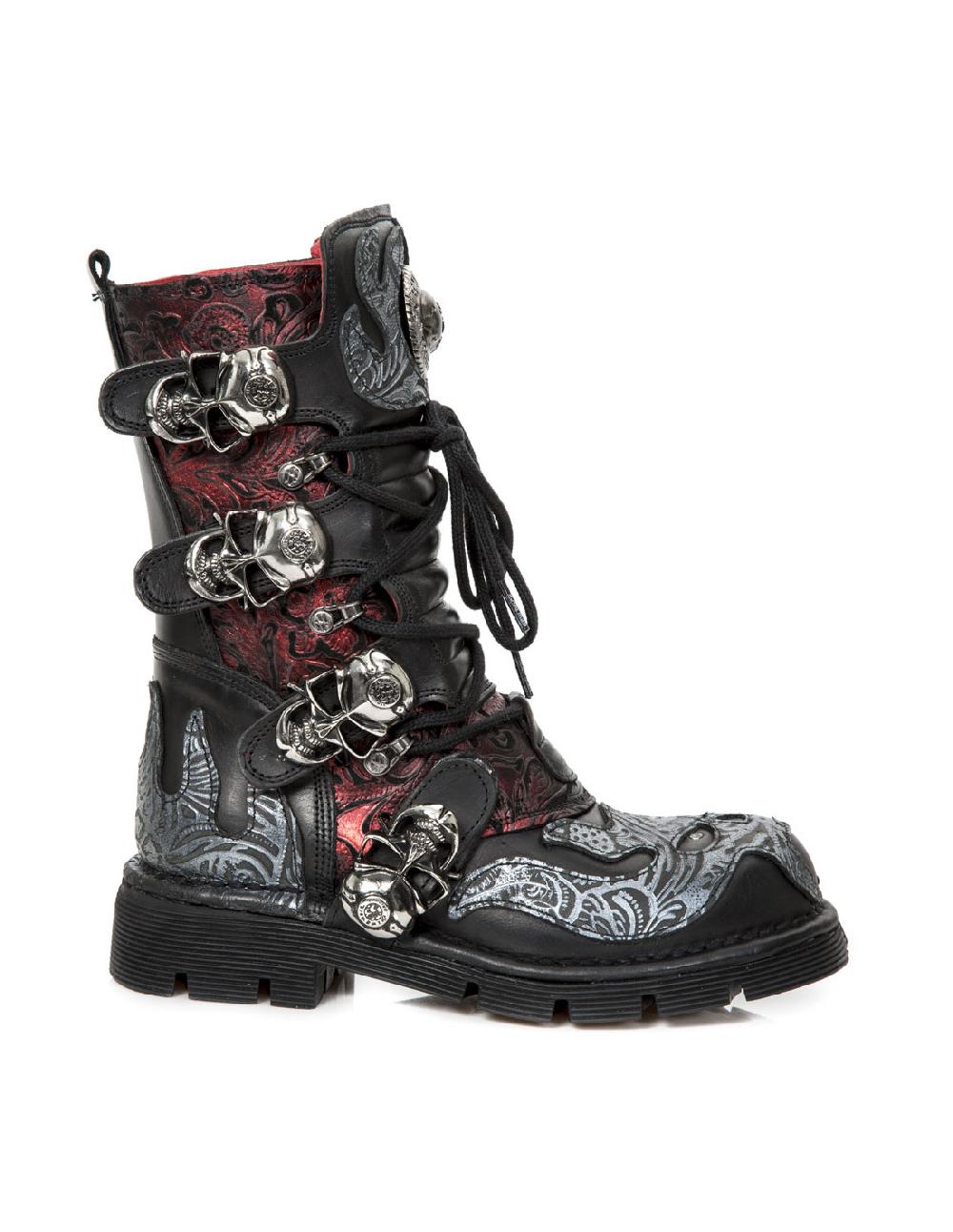 new rock BOOT METALLIC M-373CZ-C93