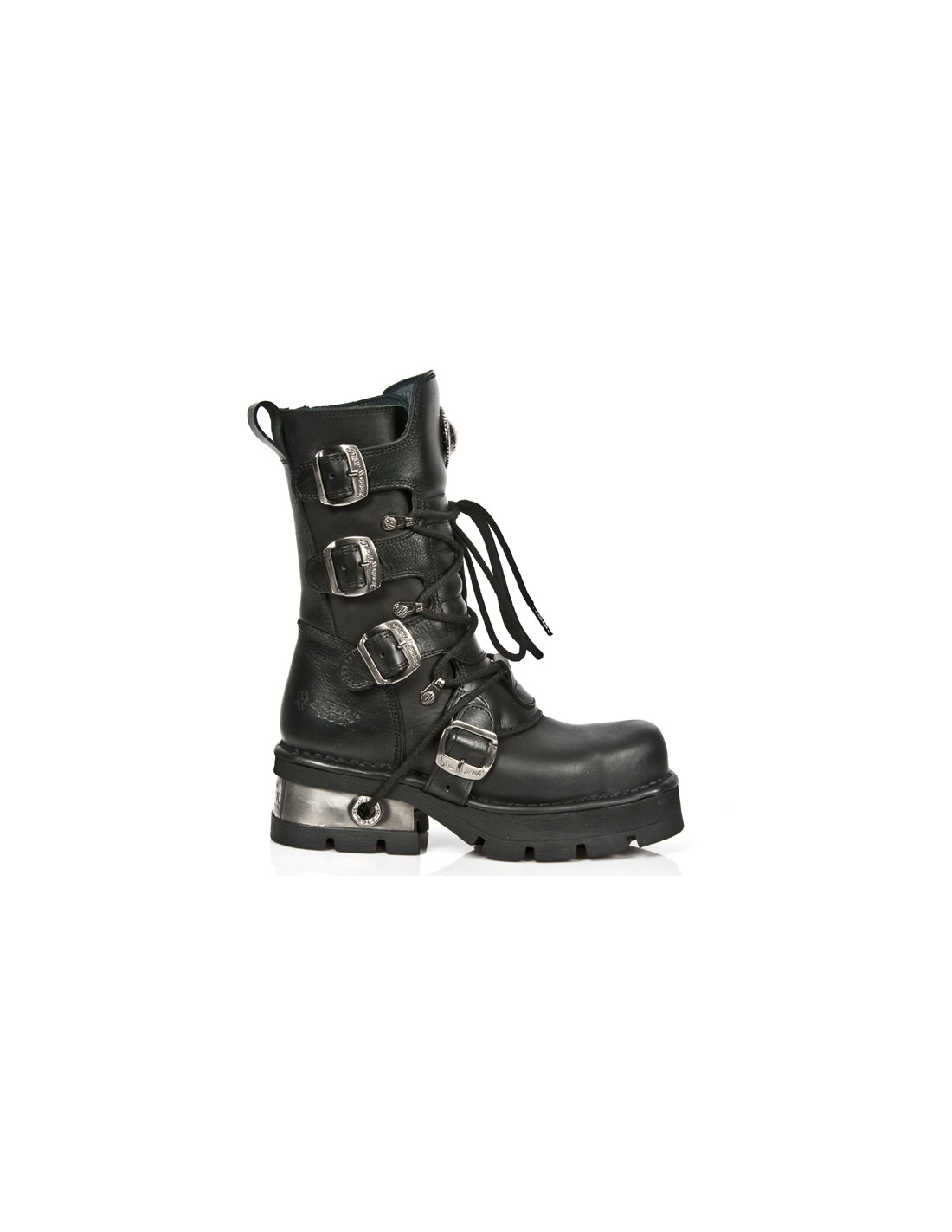New Rock BOOT METALLIC M-373MT-C1