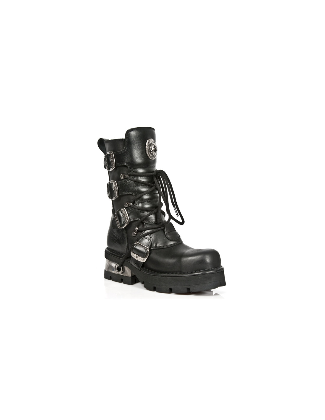 New Rock BOOT METALLIC M-373MT-C1