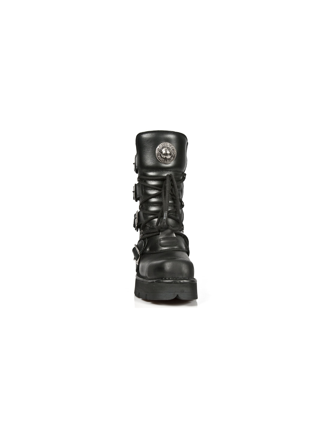 New Rock BOOT METALLIC M-373MT-C1