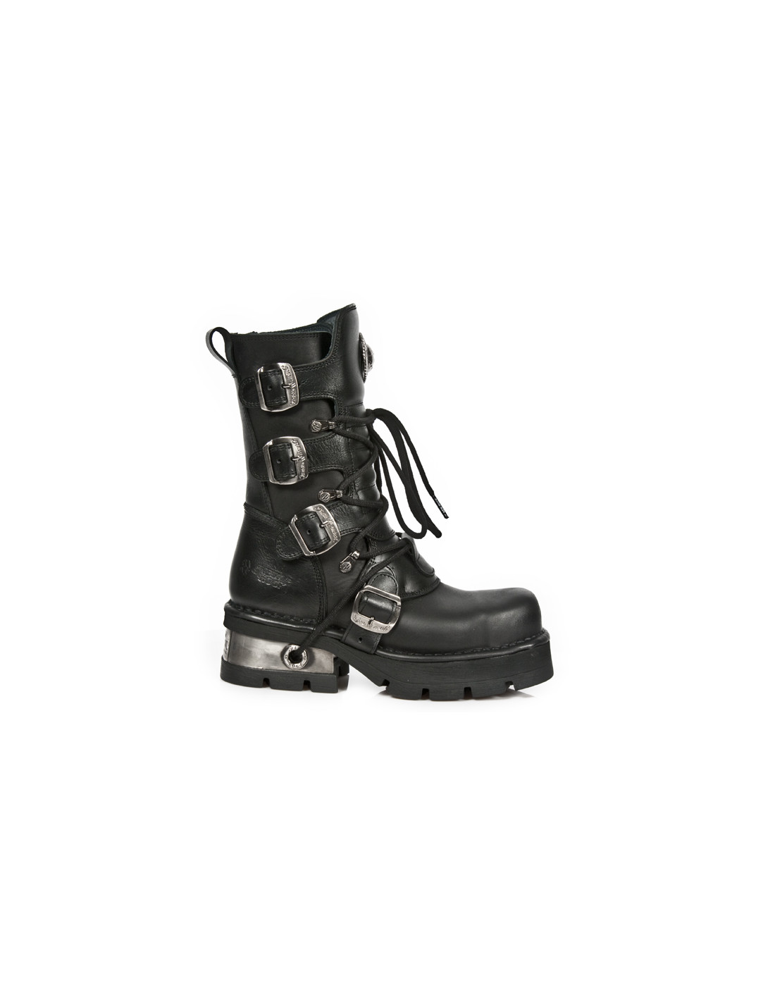 new rock BOOT METALLIC M-373MT-C1
