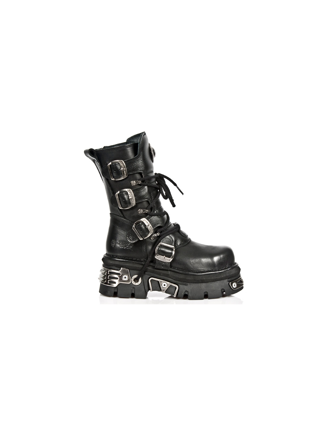 New Rock BOOT METALLIC M-373MT-C4