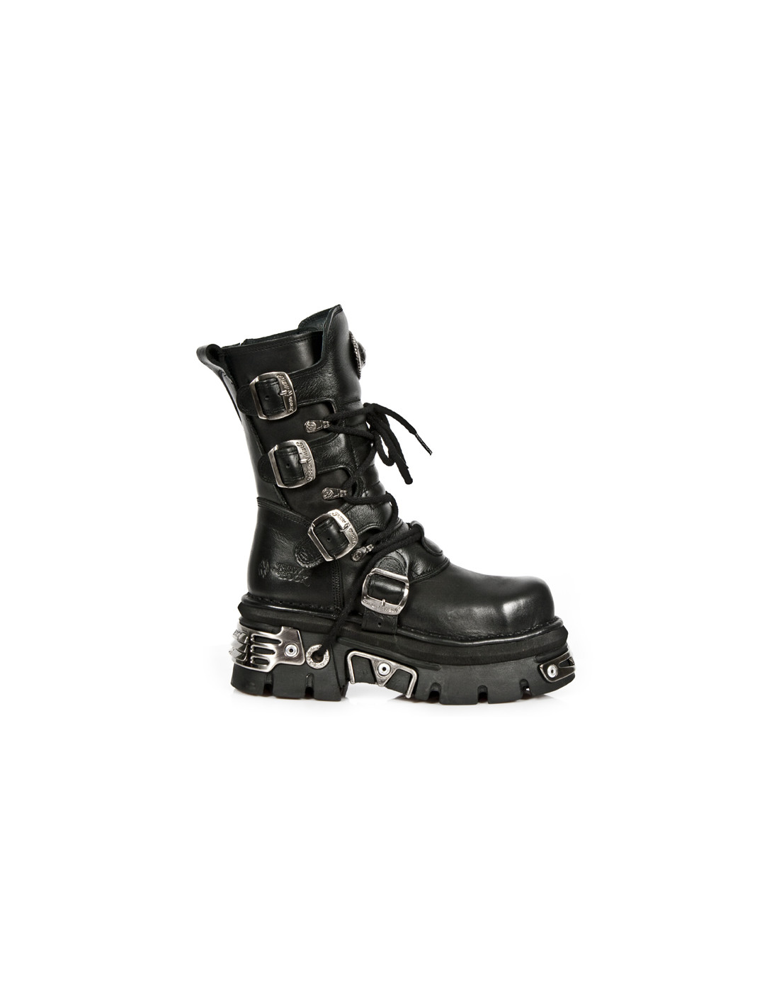 new rock BOOT METALLIC M-373MT-C4