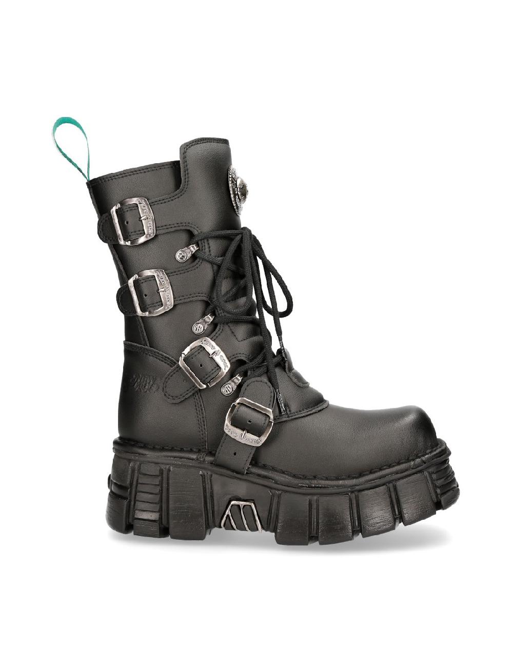 New Rock BOOT METALLIC M-373T-V82