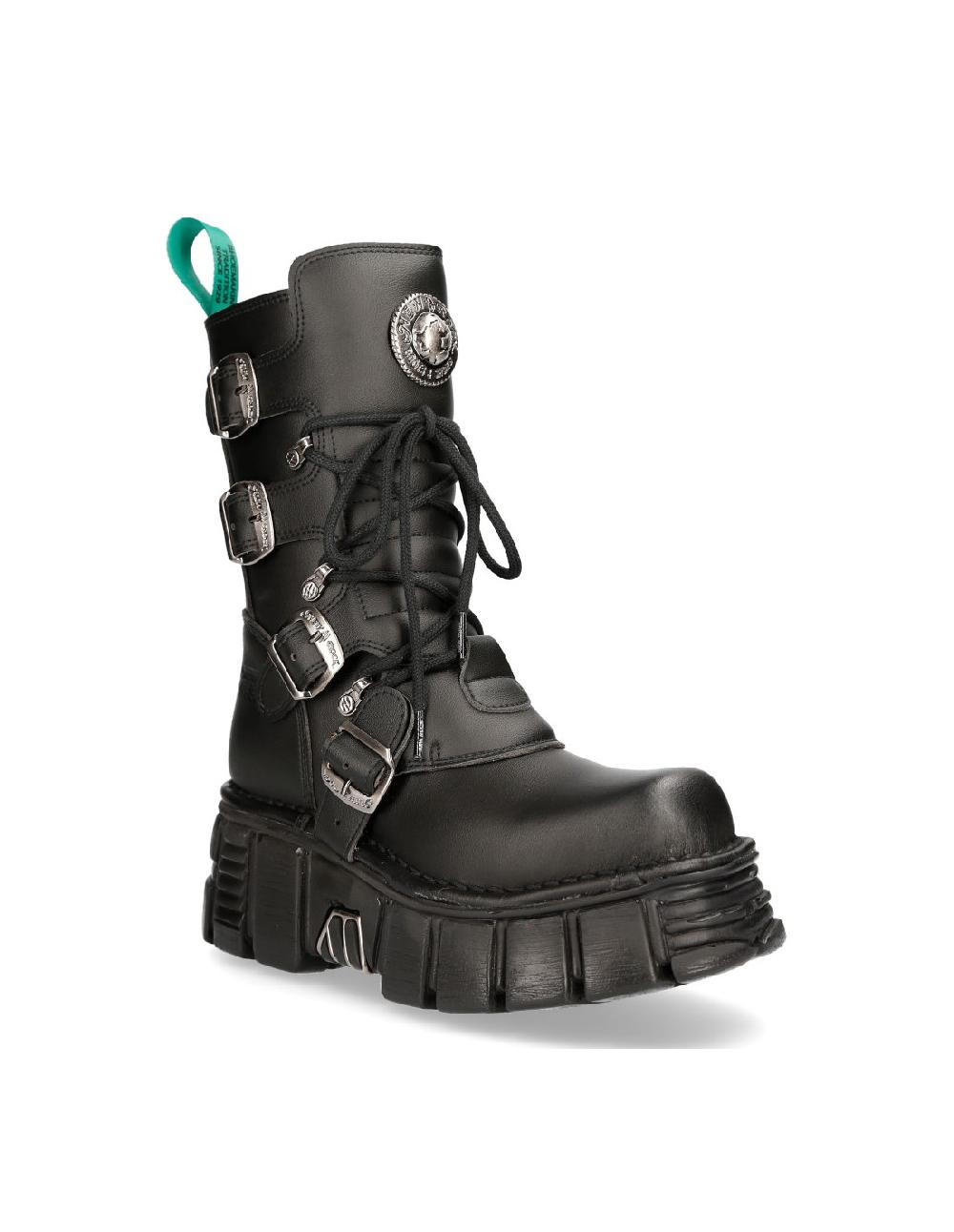 New Rock BOOT METALLIC M-373T-V82
