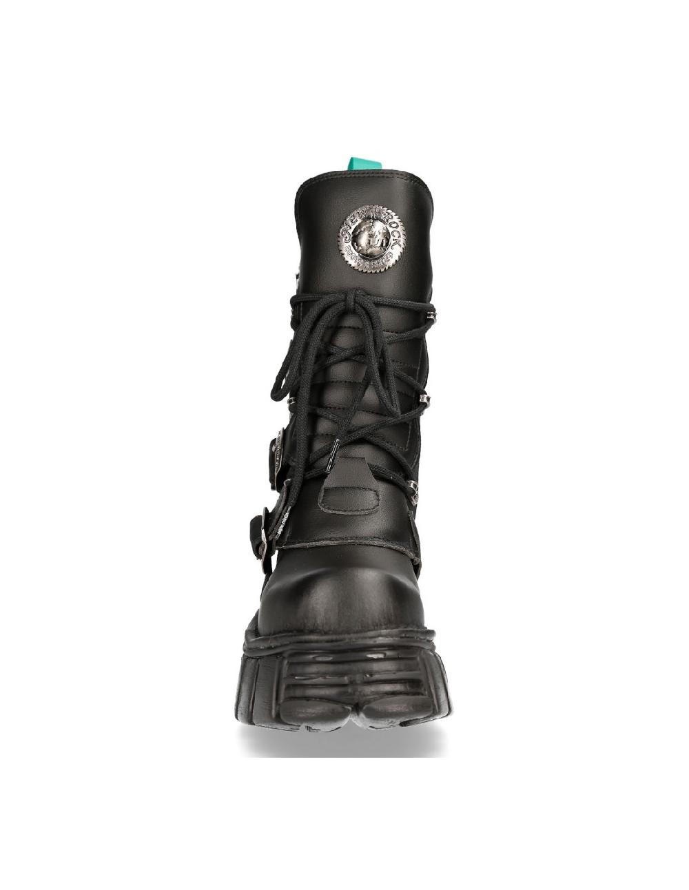 New Rock BOOT METALLIC M-373T-V82