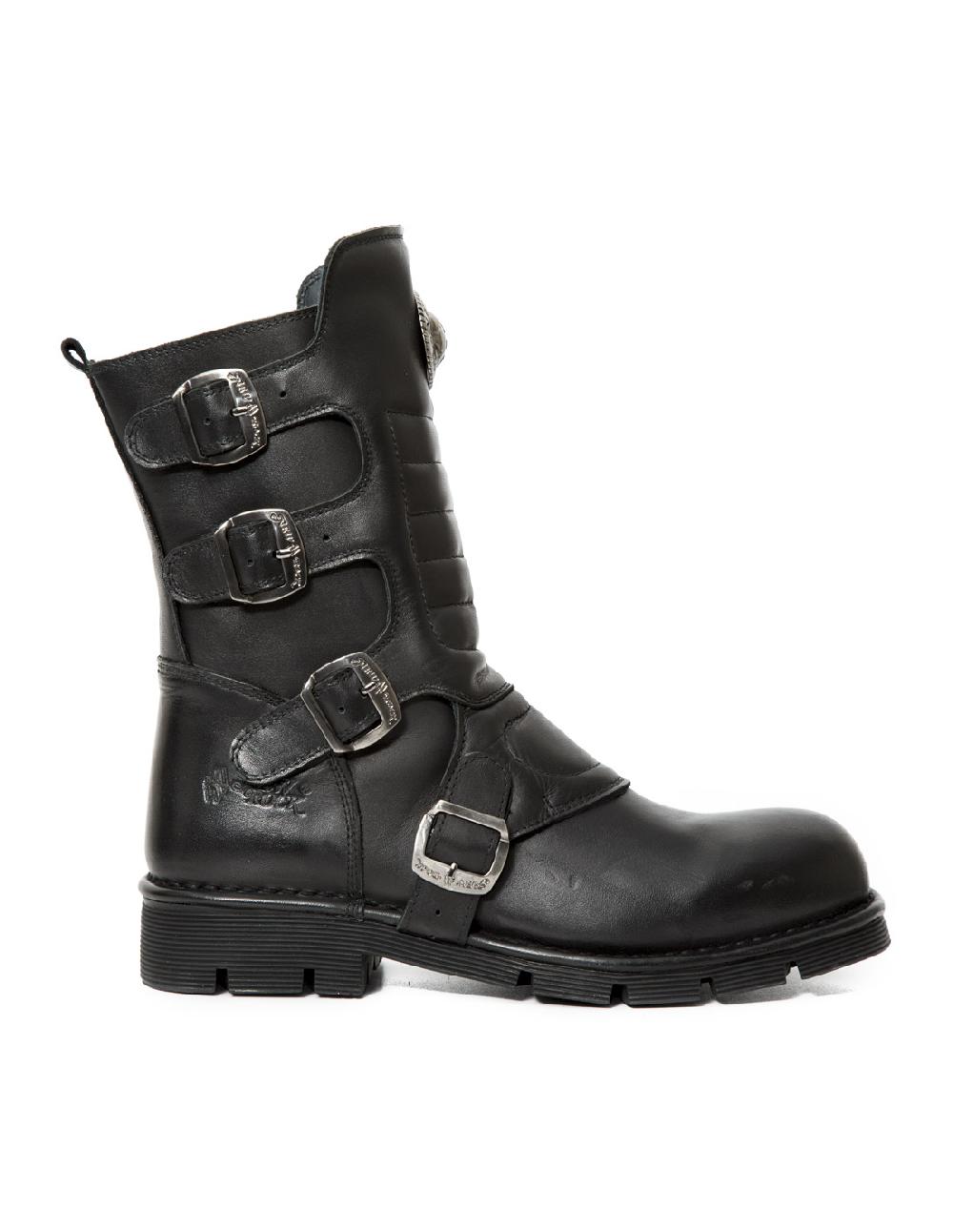 New Rock BOOT METALLIC M-373X-S10