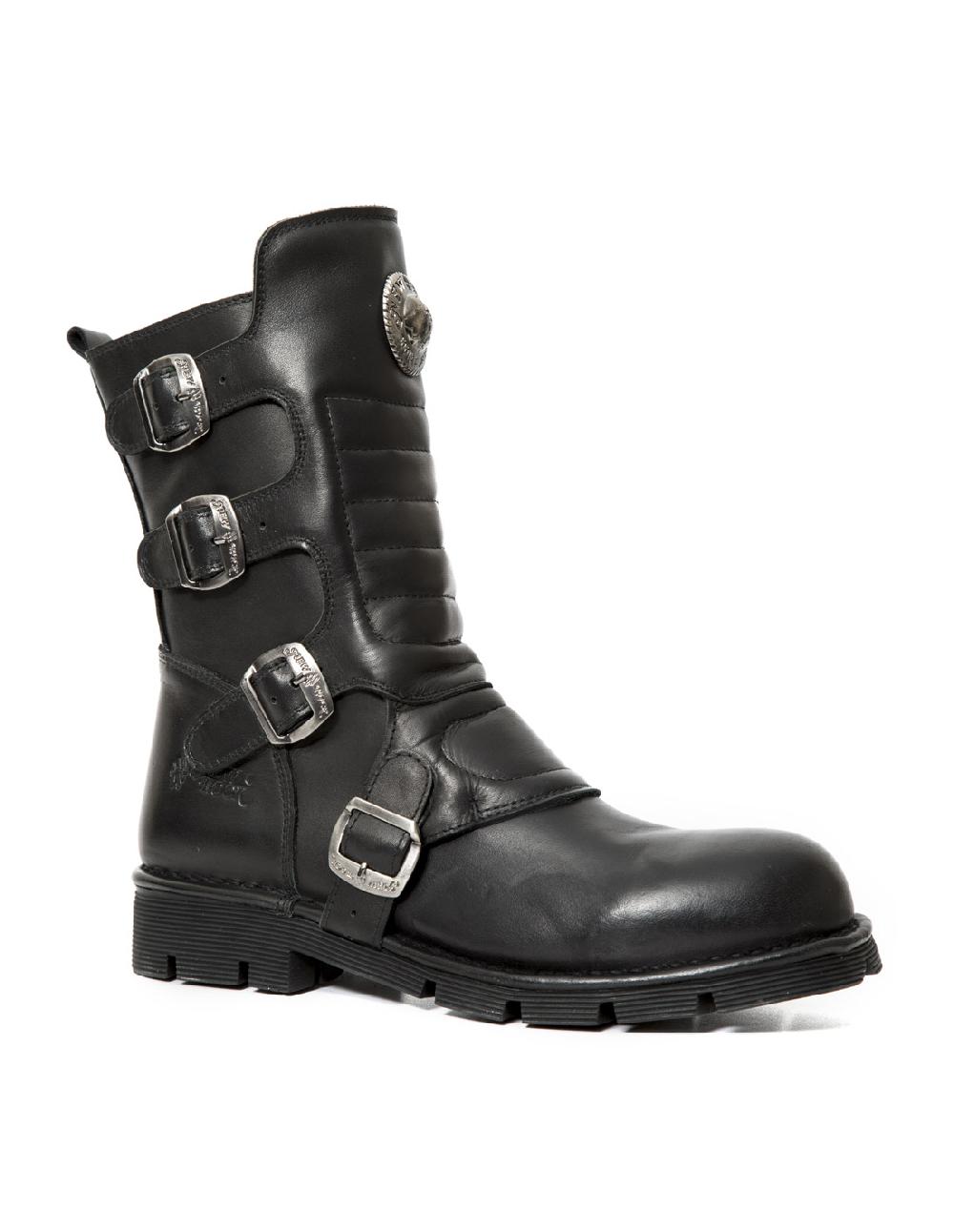 New Rock BOOT METALLIC M-373X-S10