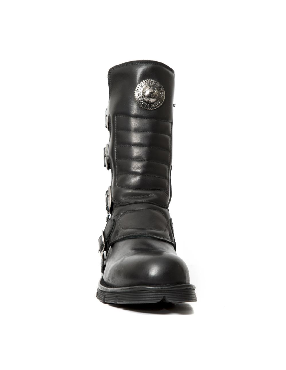 New Rock BOOT METALLIC M-373X-S10
