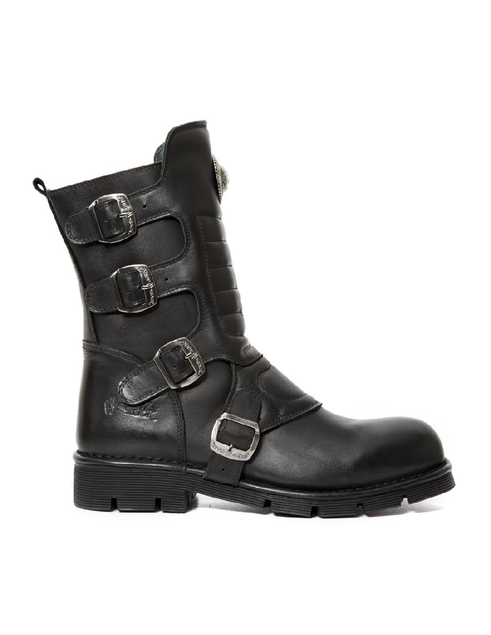new rock BOOT METALLIC M-373X-S10