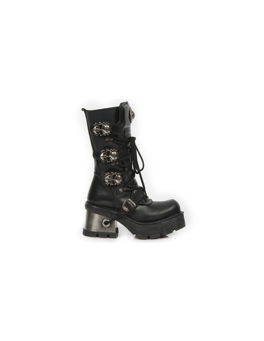 New Rock BOOT METALLIC M-379-C1