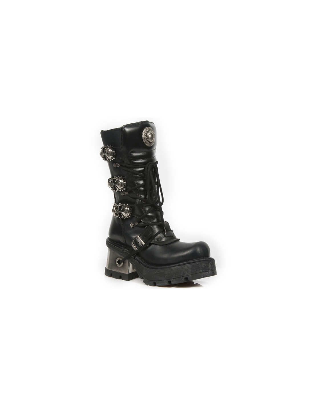 New Rock BOOT METALLIC M-379-C1