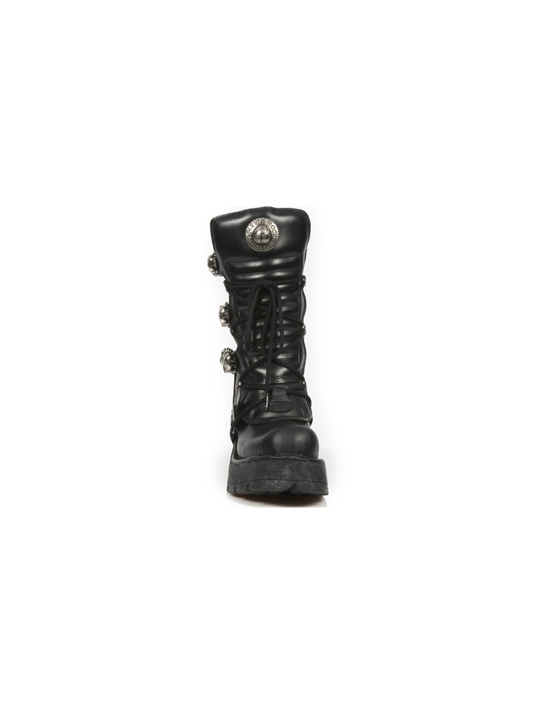 New Rock BOOT METALLIC M-379-C1