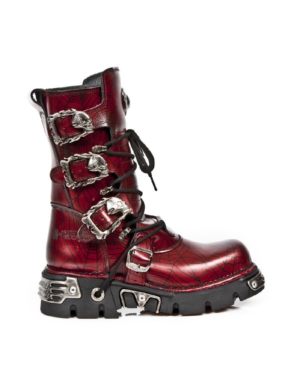 New Rock BOOT METALLIC M-391-C13