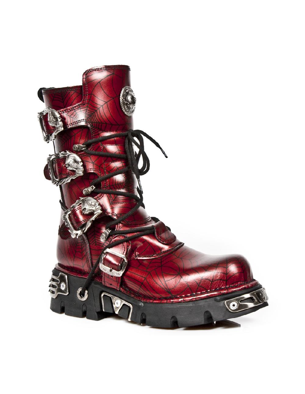 New Rock BOOT METALLIC M-391-C13