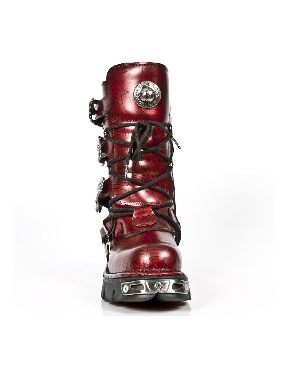 New Rock BOOT METALLIC M-391-C13