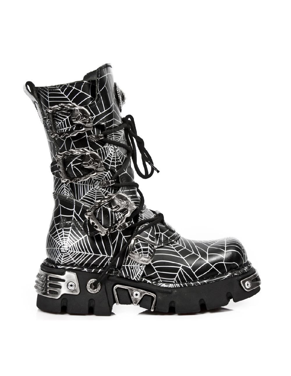 New Rock BOOT METALLIC M-391-C150