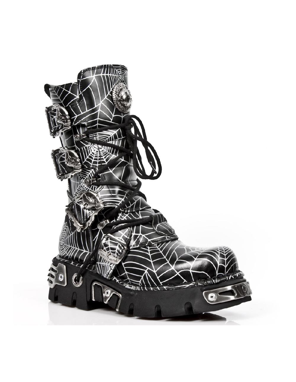New Rock BOOT METALLIC M-391-C150