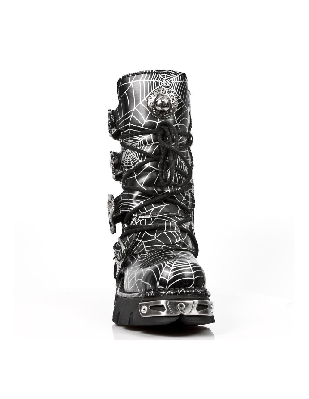 New Rock BOOT METALLIC M-391-C150