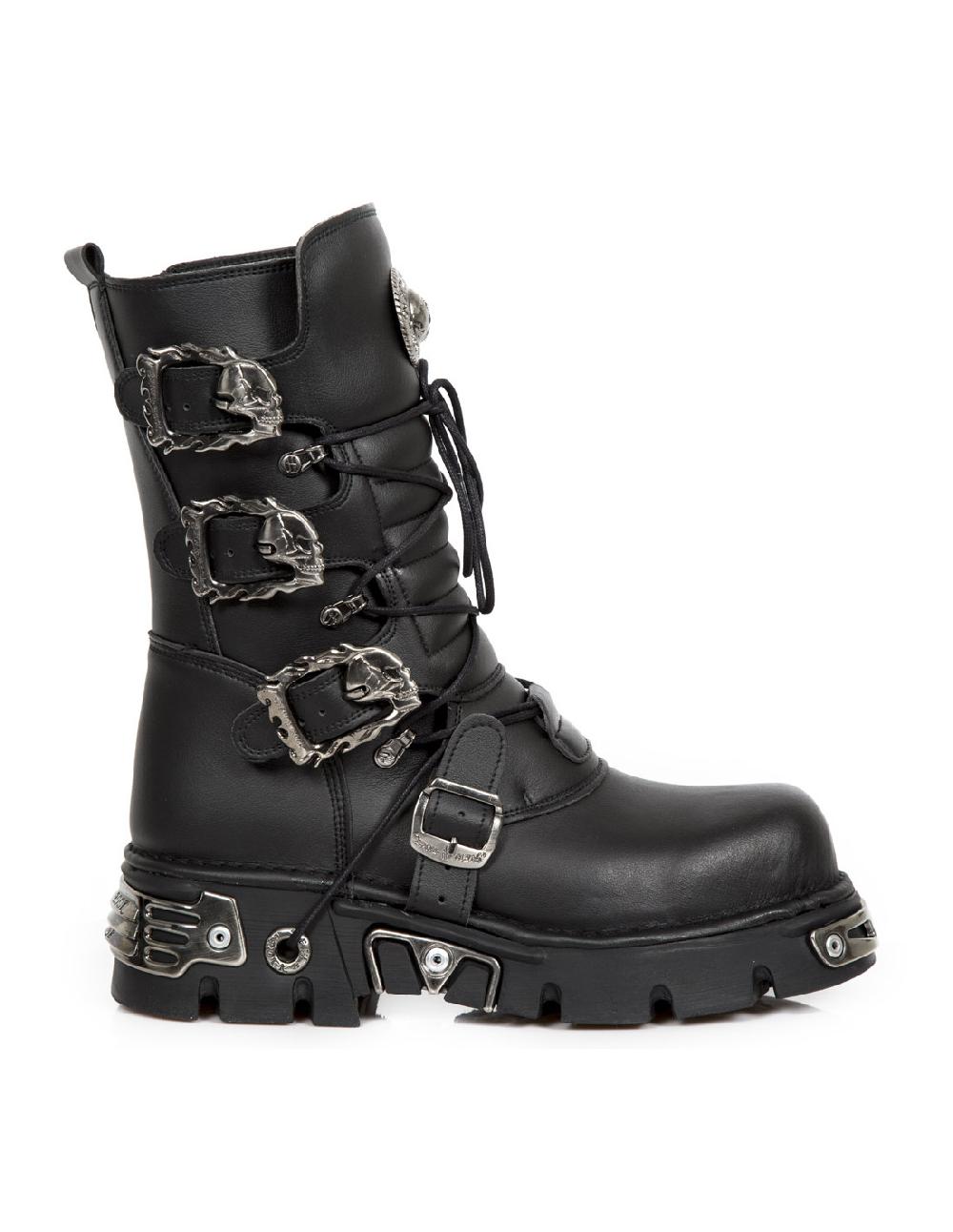 New Rock BOOT METALLIC M-391-VC1