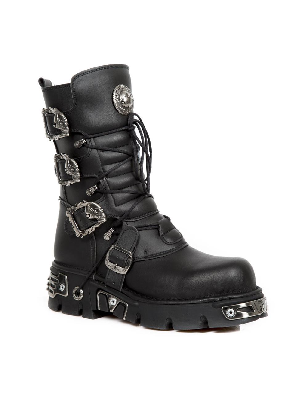 New Rock BOOT METALLIC M-391-VC1