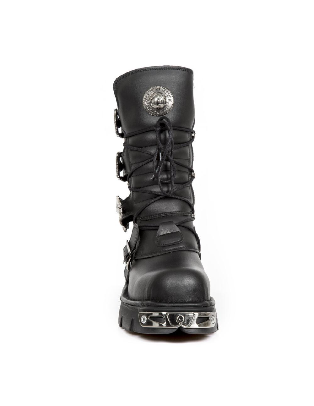 New Rock BOOT METALLIC M-391-VC1