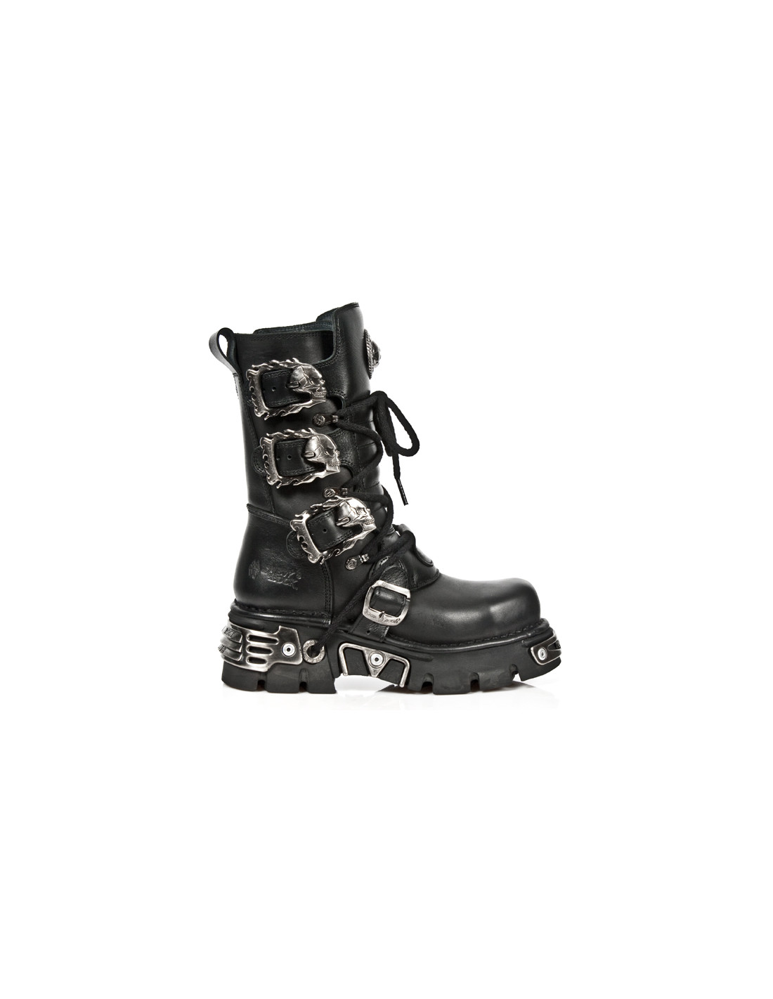 New Rock BOOT METALLIC M-391MT-C1