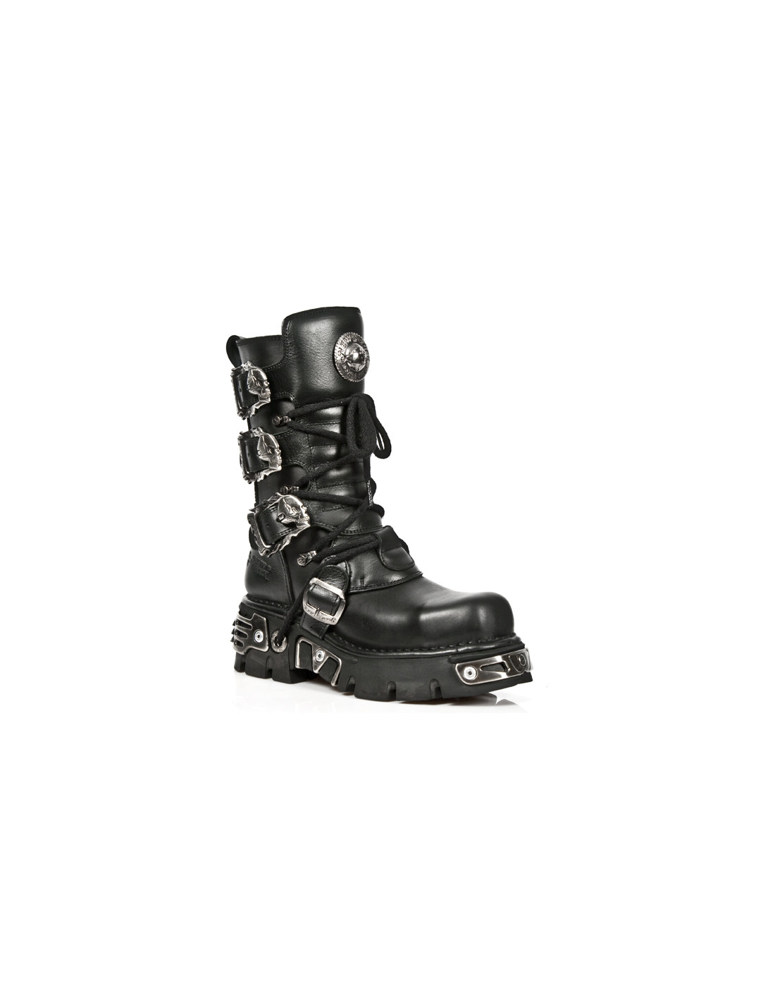 New Rock BOOT METALLIC M-391MT-C1