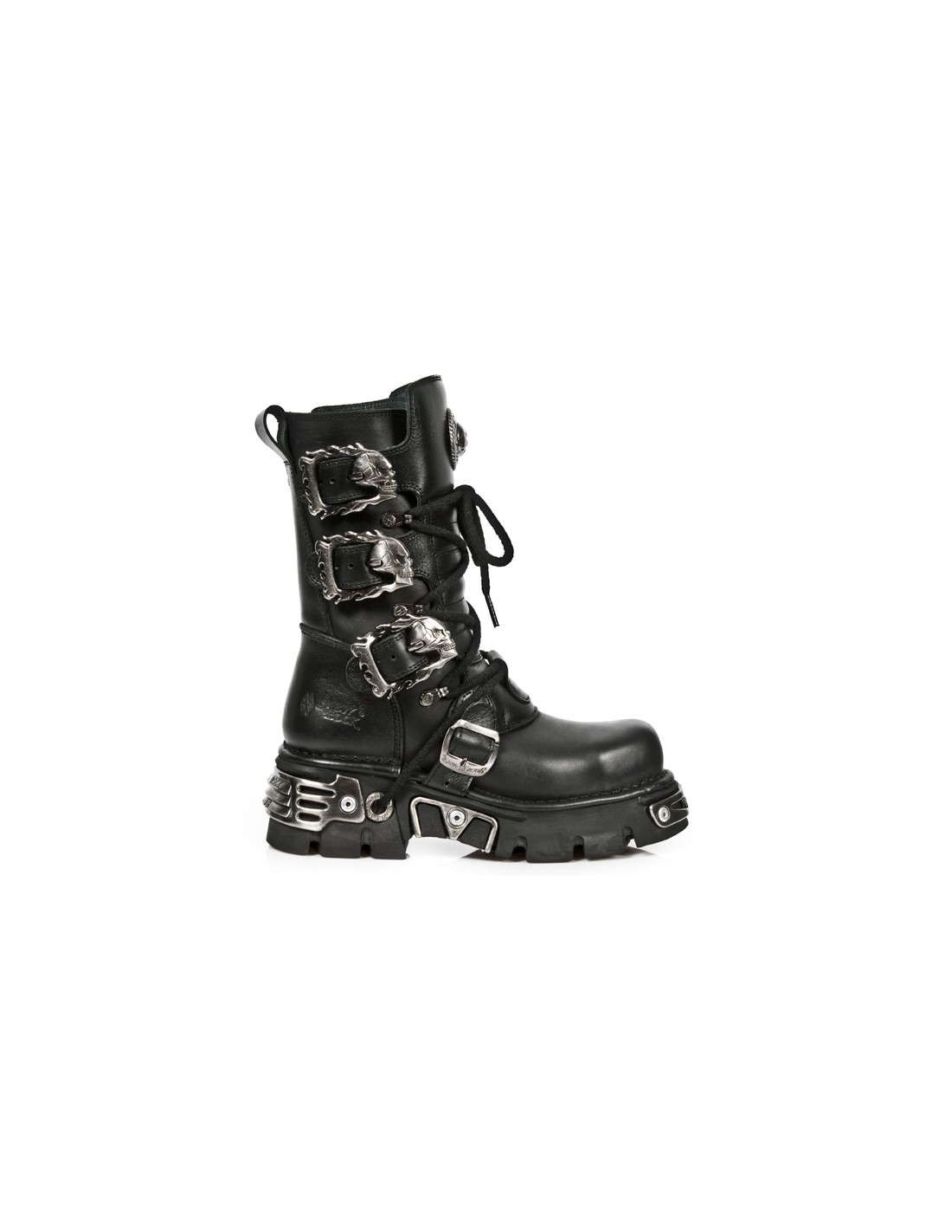 new rock BOOT METALLIC M-391MT-C1