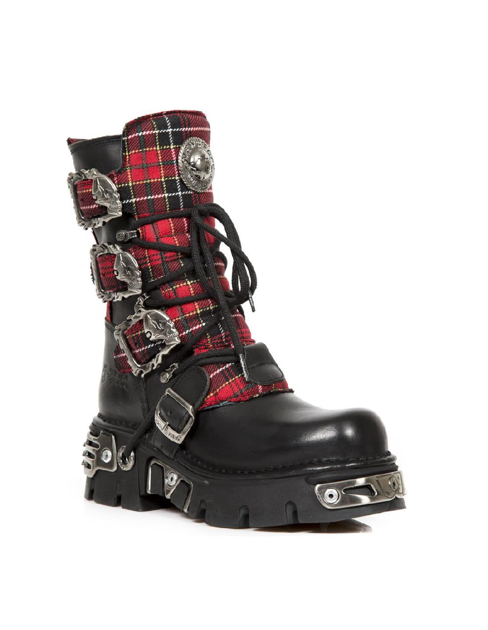 New Rock BOOT METALLIC M-391T-S1
