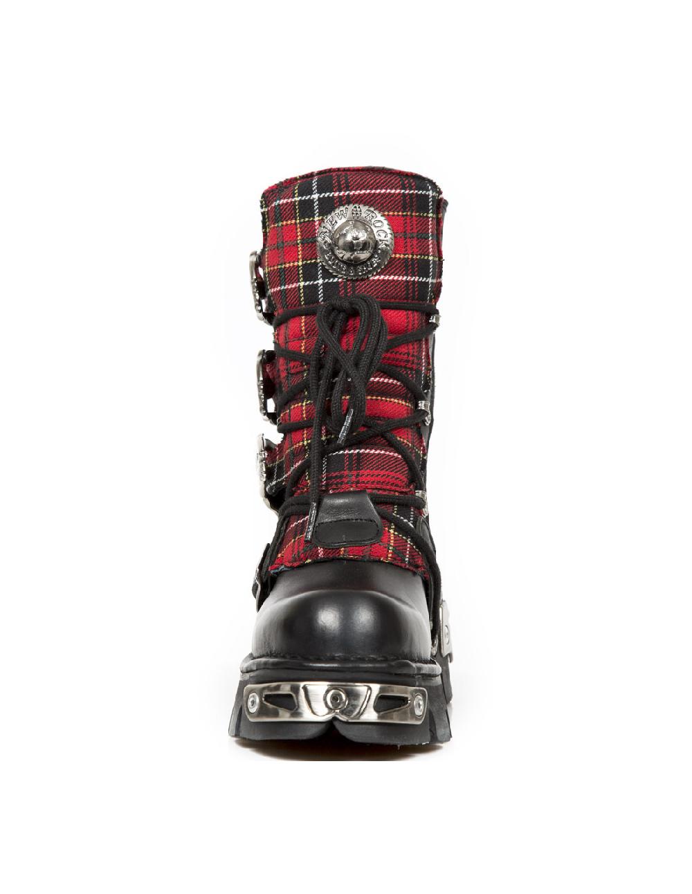 New Rock BOOT METALLIC M-391T-S1