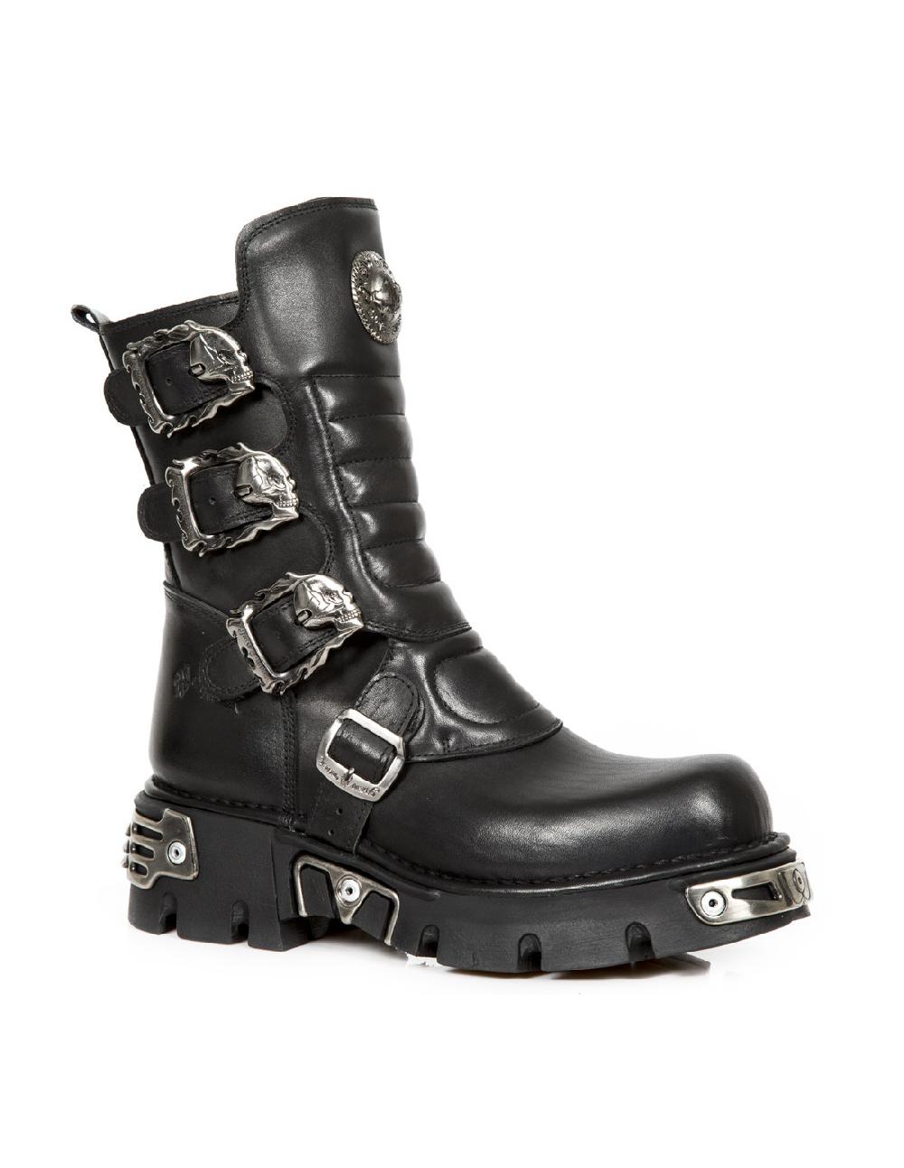 New Rock BOOT METALLIC M-391X-S1