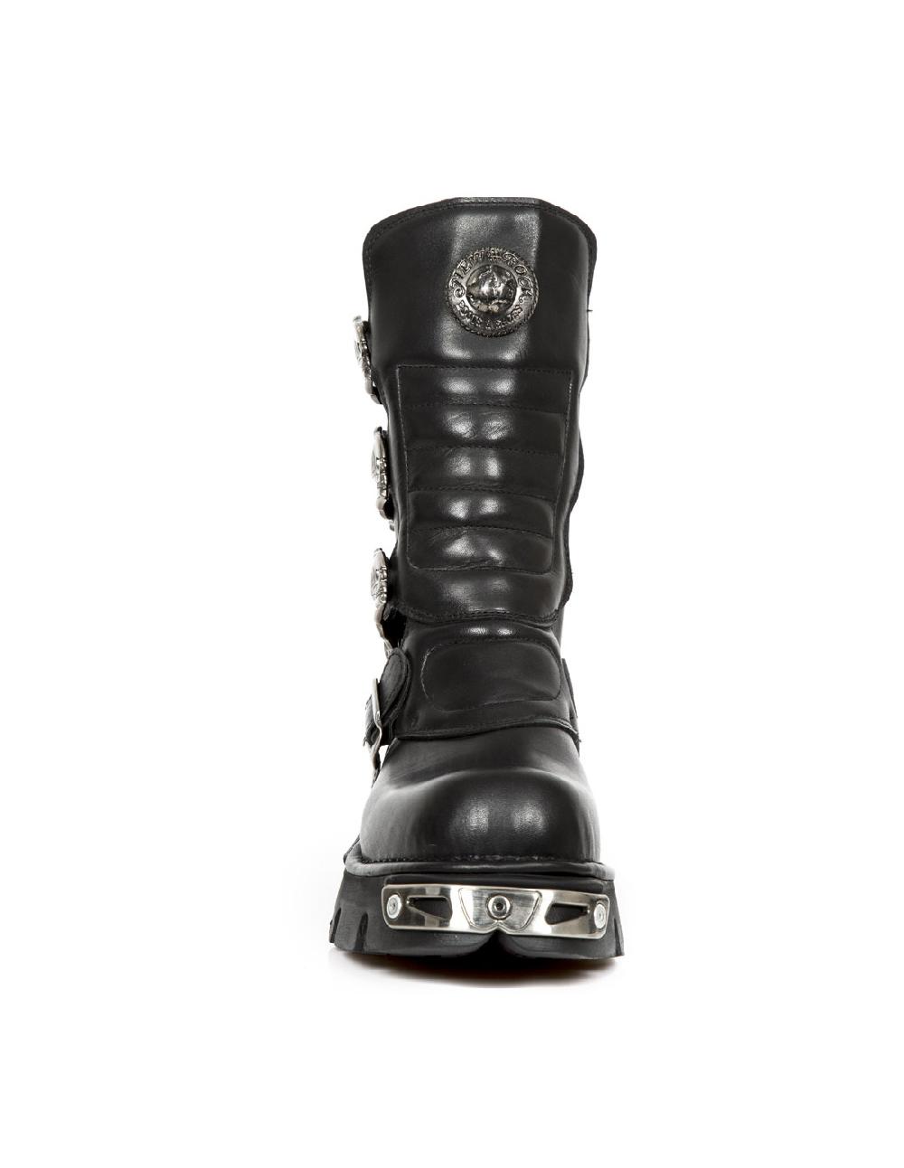 New Rock BOOT METALLIC M-391X-S1