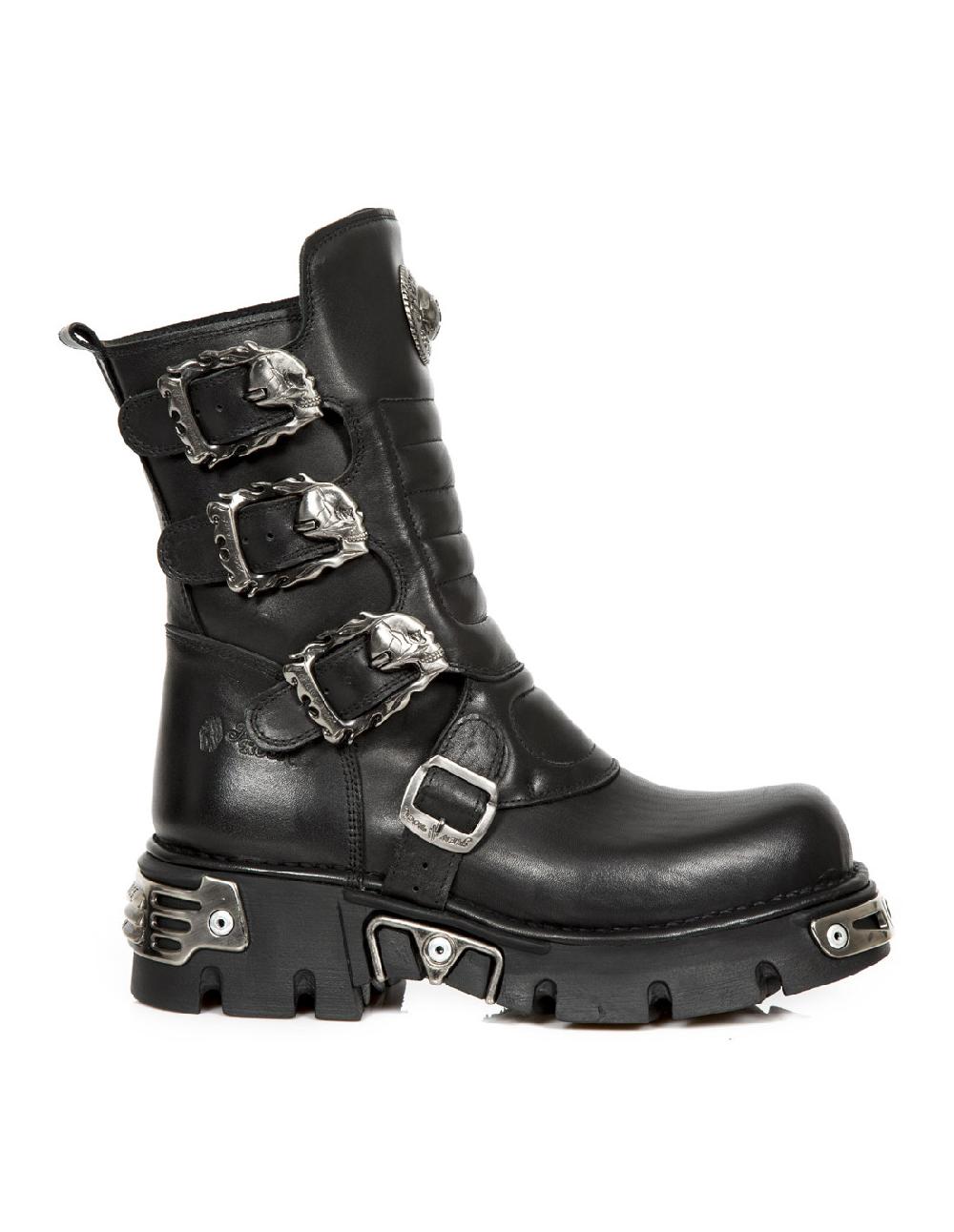 new rock BOOT METALLIC M-391X-S1